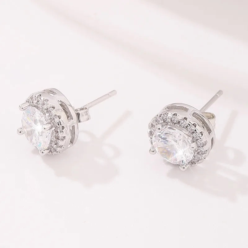 Fancy Zirconia Earring
