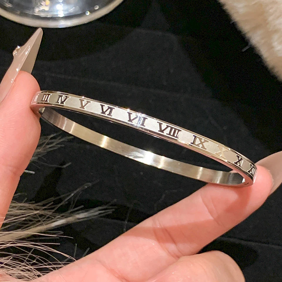 Zaffir Stainless Steel Bracelet Set for Women