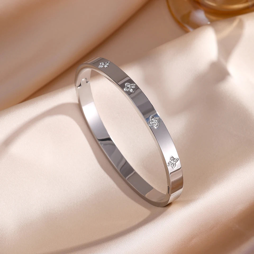 Zaffir Stainless Steel Bracelet Set for Women