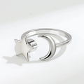 Anti Stress Anxiety Fidget Rings for Women Stainless Steel