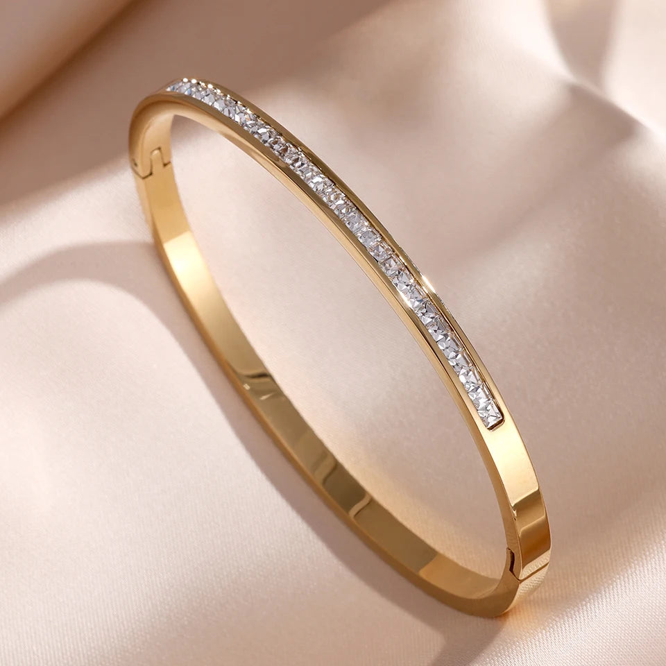 Zaffir Stainless Steel Bracelet Set for Women