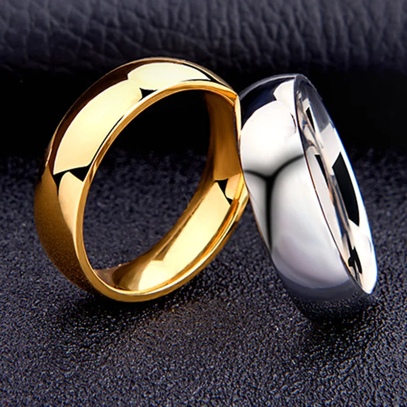 Titanium Ring Women &Men