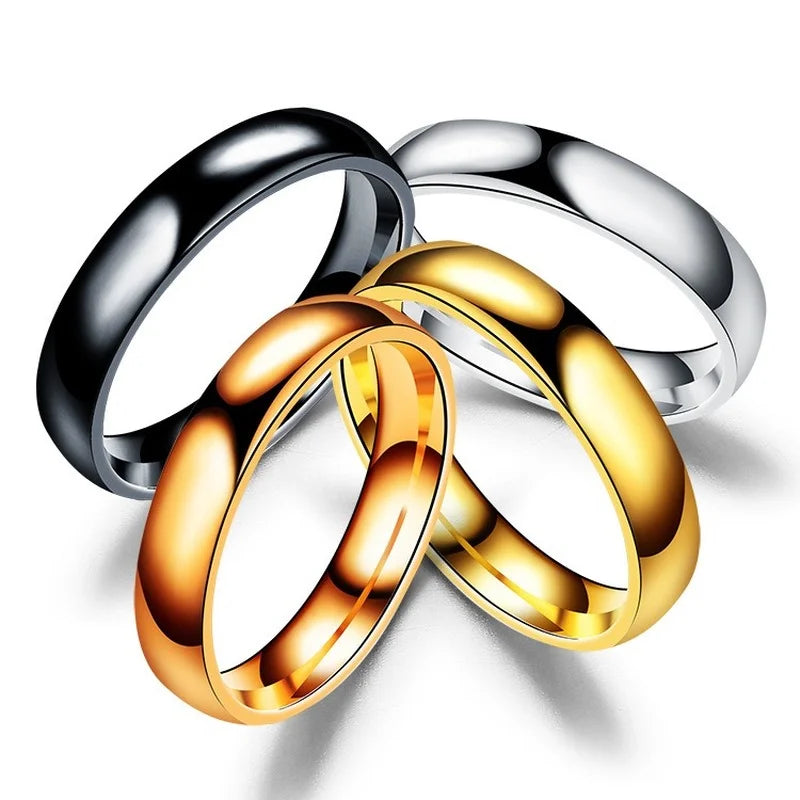 Titanium Ring Women &Men