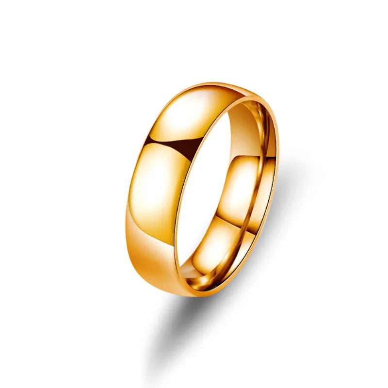 Titanium Ring Women &Men