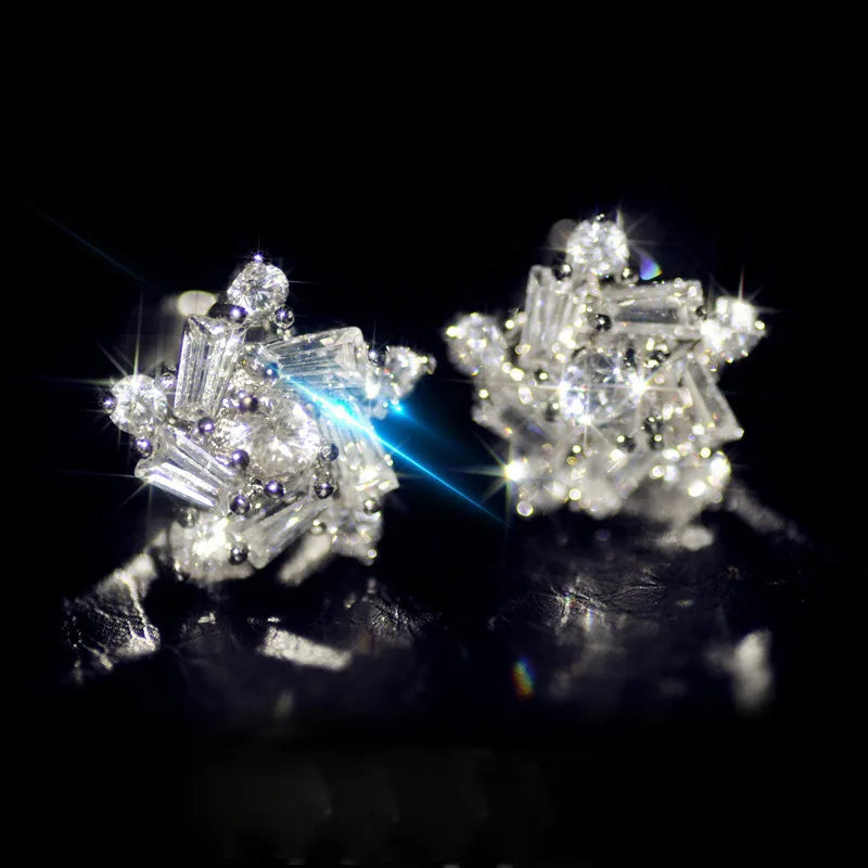Fancy Zirconia Earring