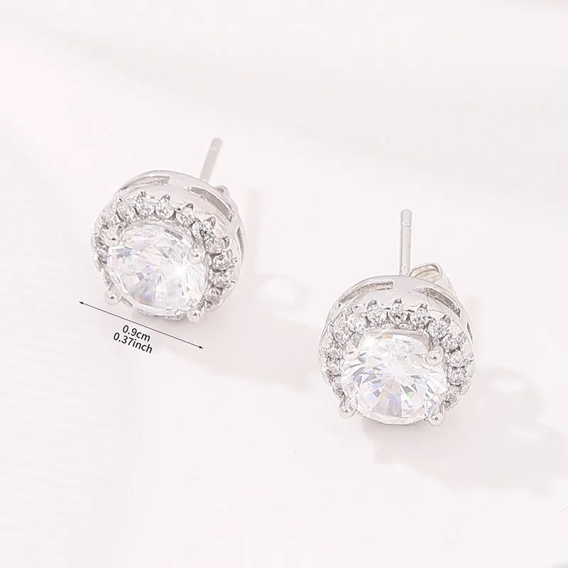 Fancy Zirconia Earring