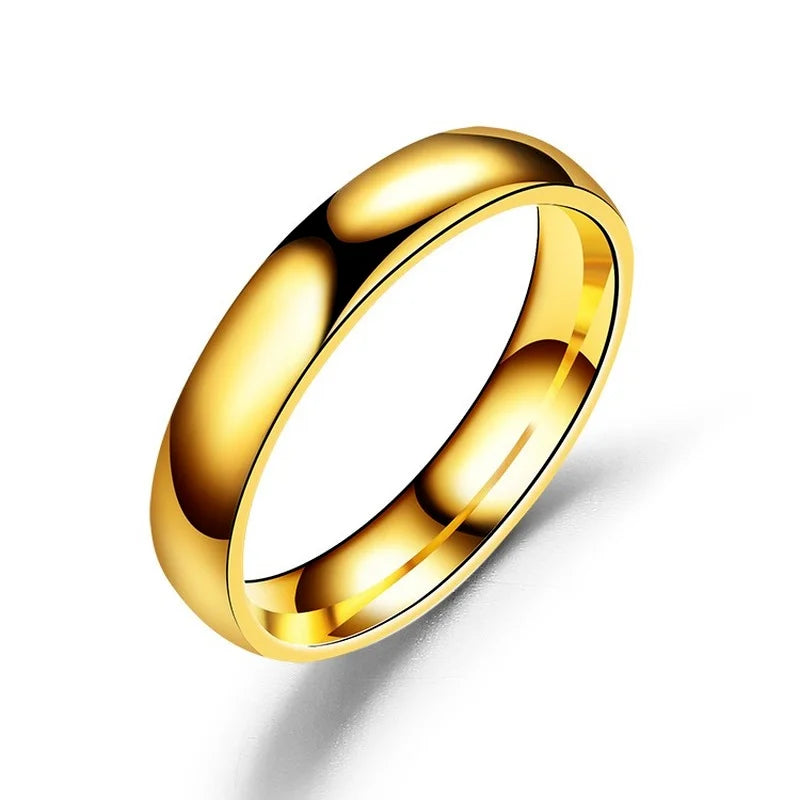 Titanium Ring Women &Men