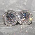 Fancy Zirconia Earring