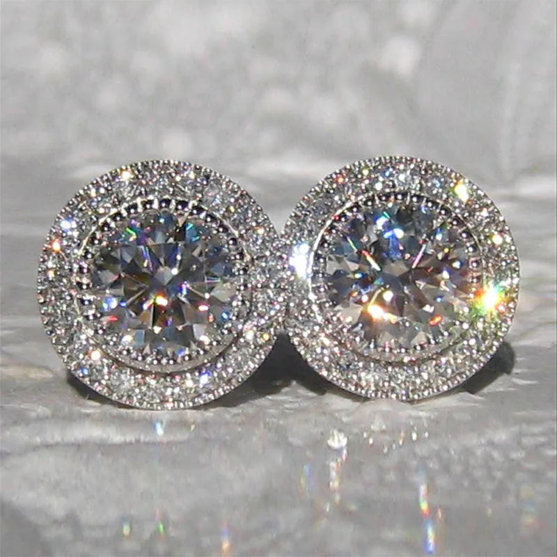 Fancy Zirconia Earring