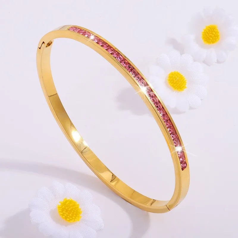 Zaffir Stainless Steel Bracelet Set for Women