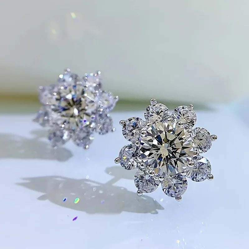 Fancy Zirconia Earring