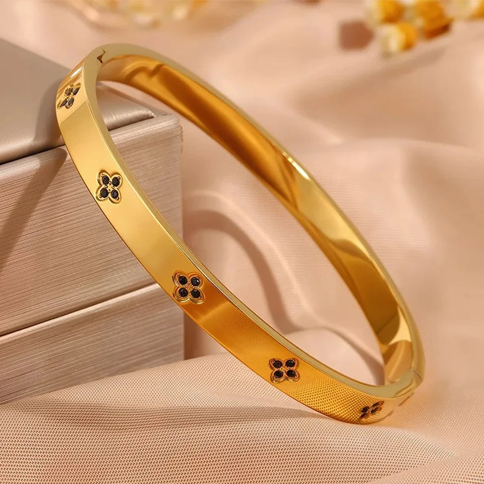 Zaffir Stainless Steel Bracelet Set for Women