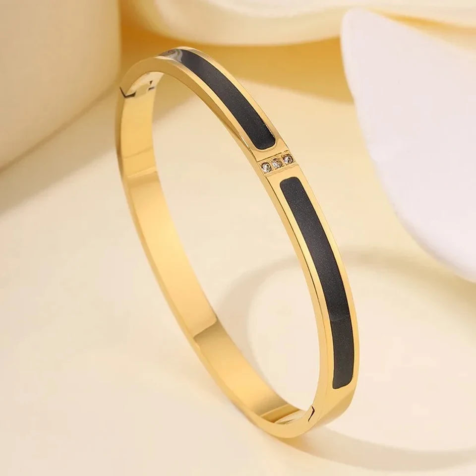 Zaffir Stainless Steel Bracelet Set for Women