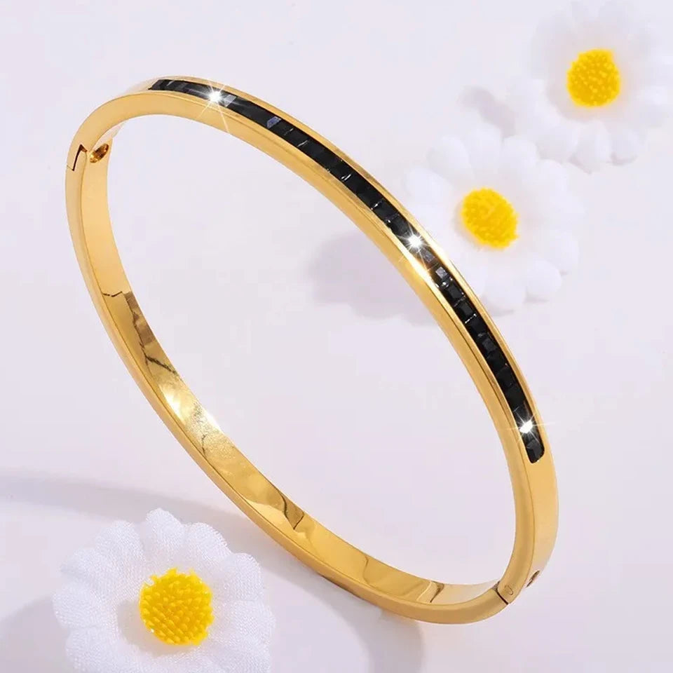 Zaffir Stainless Steel Bracelet Set for Women