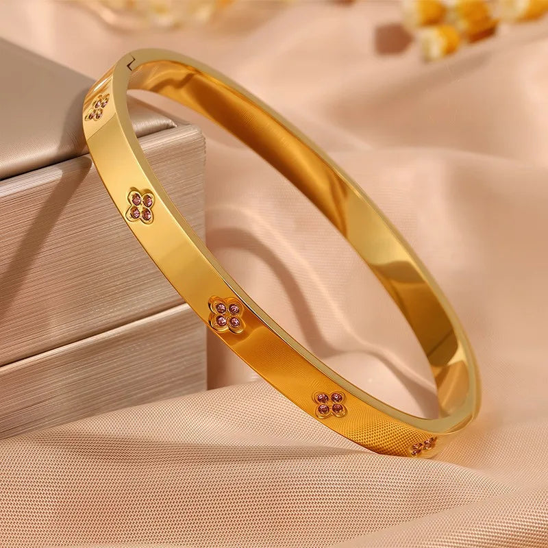 Zaffir Stainless Steel Bracelet Set for Women