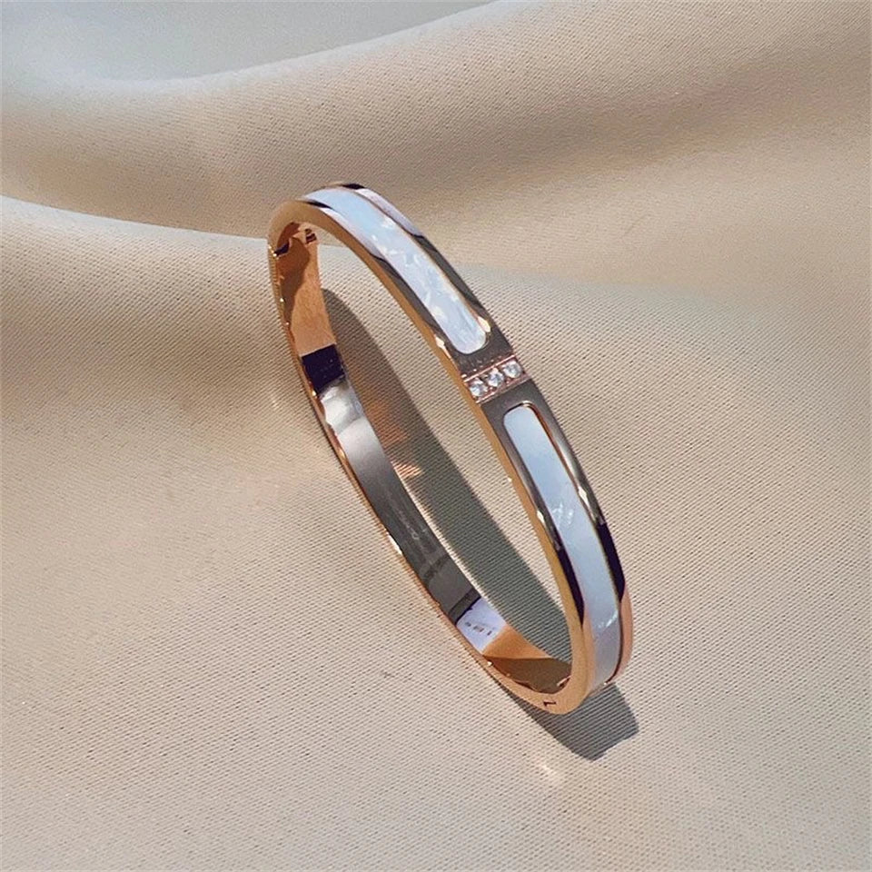 Zaffir Stainless Steel Bracelet Set for Women