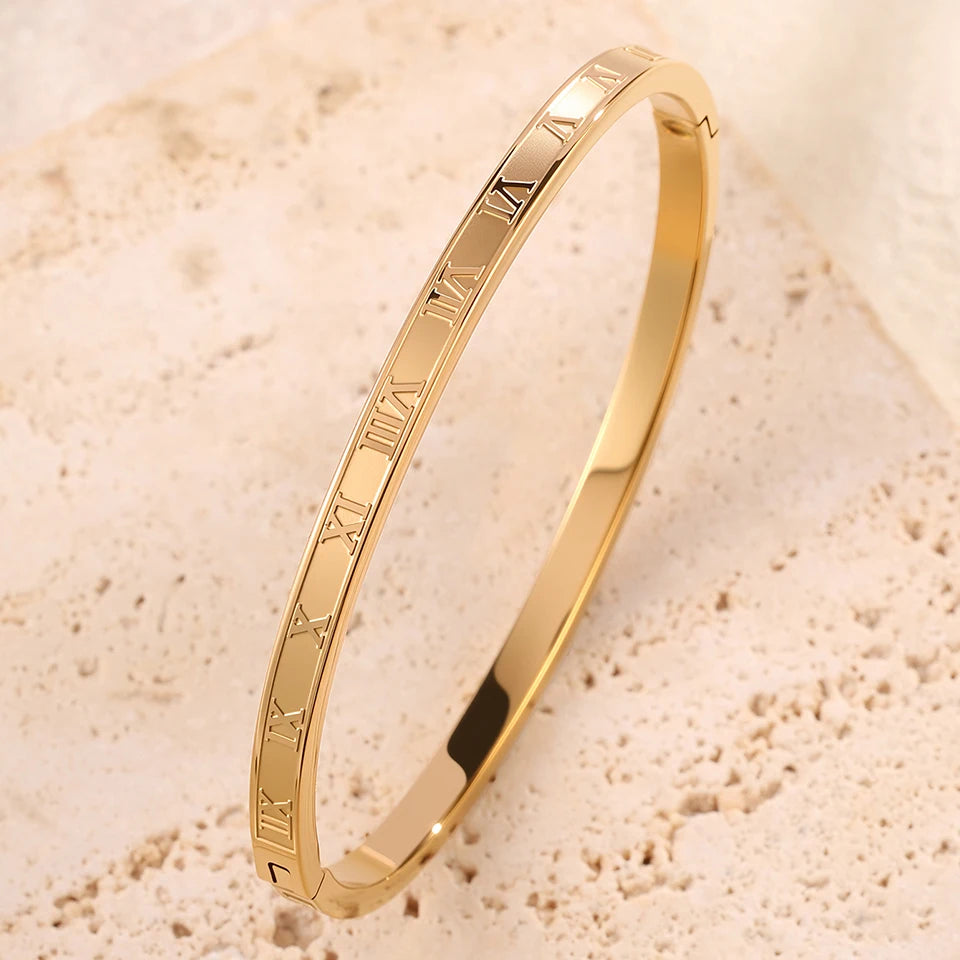 Zaffir Stainless Steel Bracelet Set for Women
