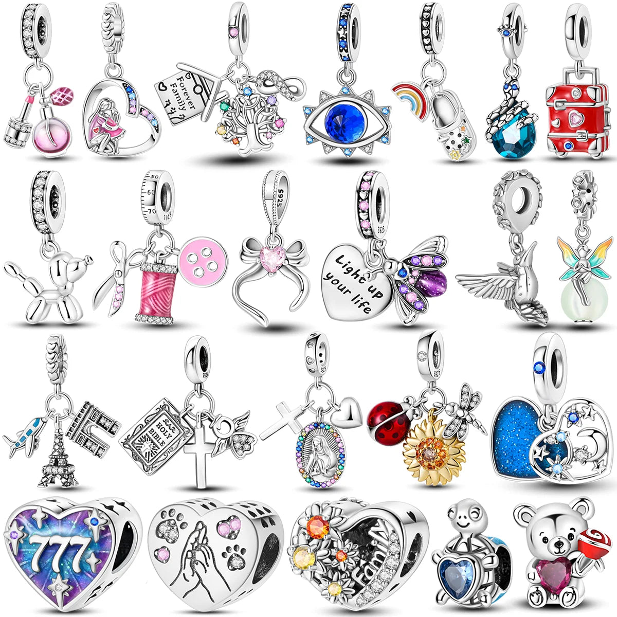 Fancy Bracelet & Necklace