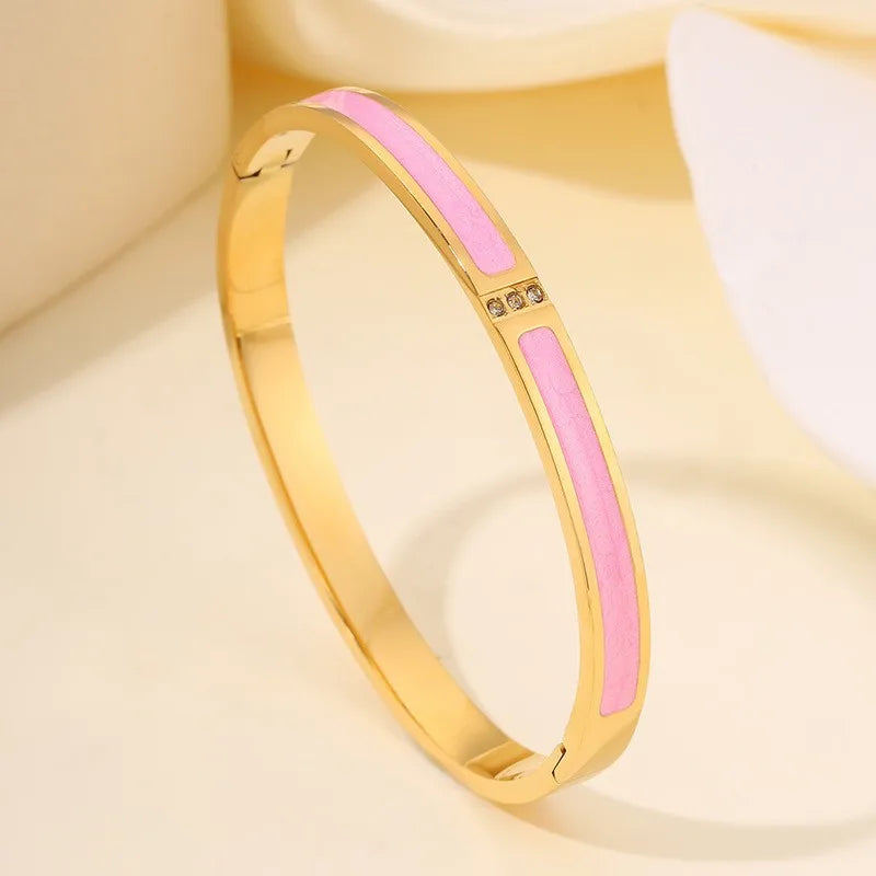 Zaffir Stainless Steel Bracelet Set for Women
