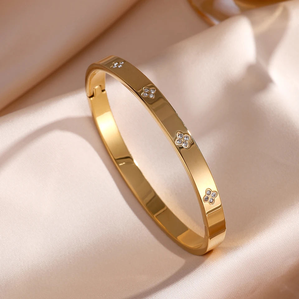 Zaffir Stainless Steel Bracelet Set for Women