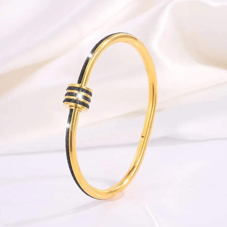 Zaffir Stainless Steel Bracelet Set for Women