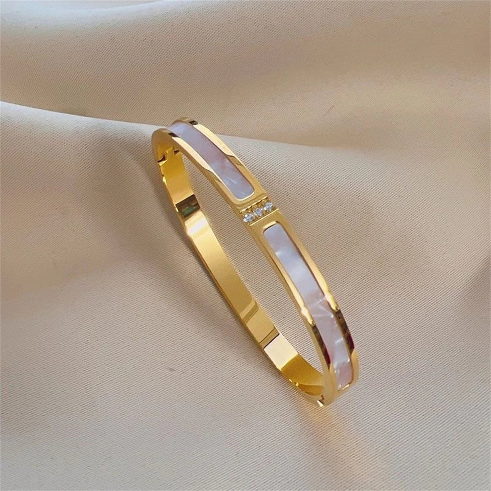 Zaffir Stainless Steel Bracelet Set for Women