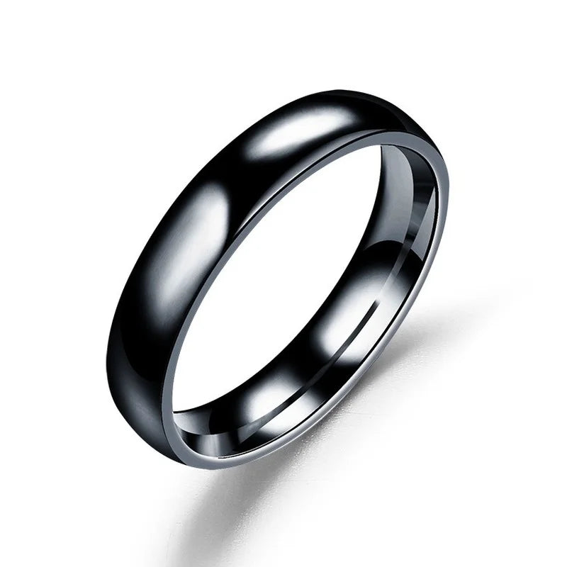 Titanium Ring Women &Men