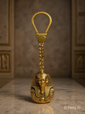 ZAFFIR PHAROS KINGS KEYCHAIN 100% PURE COPPER, HANDMADE,LUXURY GIFT